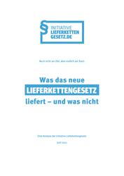 Bundestag beschließt Lieferkettengesetz: "Noch nicht am Ziel, aber endlich am Start"