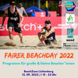 Fairer Beachday 2022