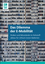 Das Dilemma der E-Mobilität - Risiken und Missstände im Rohstoffabbau für Lithium-Ionen-Batterien