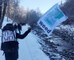 Protest gegen das Weltwirtschaftsforum in Davos