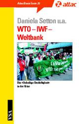 Neuer AttacBasistext zu WTO - IWF - Weltbank erschienen