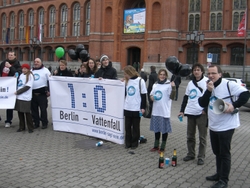 Kohlekraftwerk verhindert!  WEED feiert mit Bündnispartnern den Sieg gegen Vattenfall