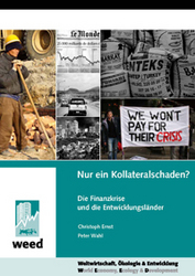 Broschüre: Nur ein Kollateralschaden? - Die Finanzkrise und die Entwicklungsländer