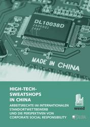 Neuerscheinung: High-Tech-Sweatshops in China
