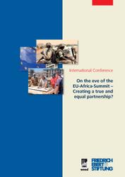 New publication: On the eve of the EU-Africa-Summit - Creating a true and equal partnership?