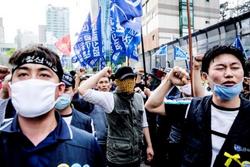 Samsung ArbeiterInnen streiken für ihr Recht unabhängige Gewerkschaften gründen zu dürfen