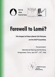Farewell to Lomé?