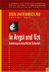 Neue Broschüre: Social Watch Report Deutschland 2004